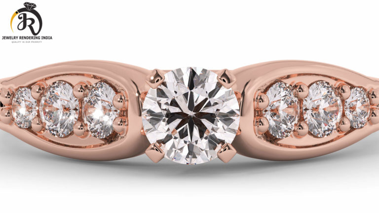 Jewelry Rendering Services India|Jewelry CAD Design Services