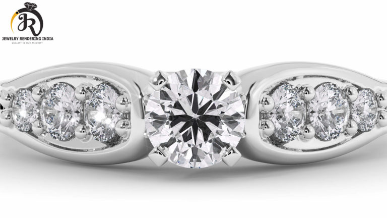 Jewelry Rendering Services India|Jewelry CAD Design Services