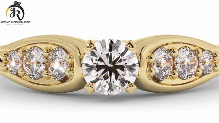 Jewelry Rendering Services India|Jewelry CAD Design Services